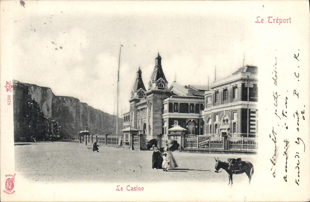 O Casino — Le Tréport — Paris, n° 8678 - Frente