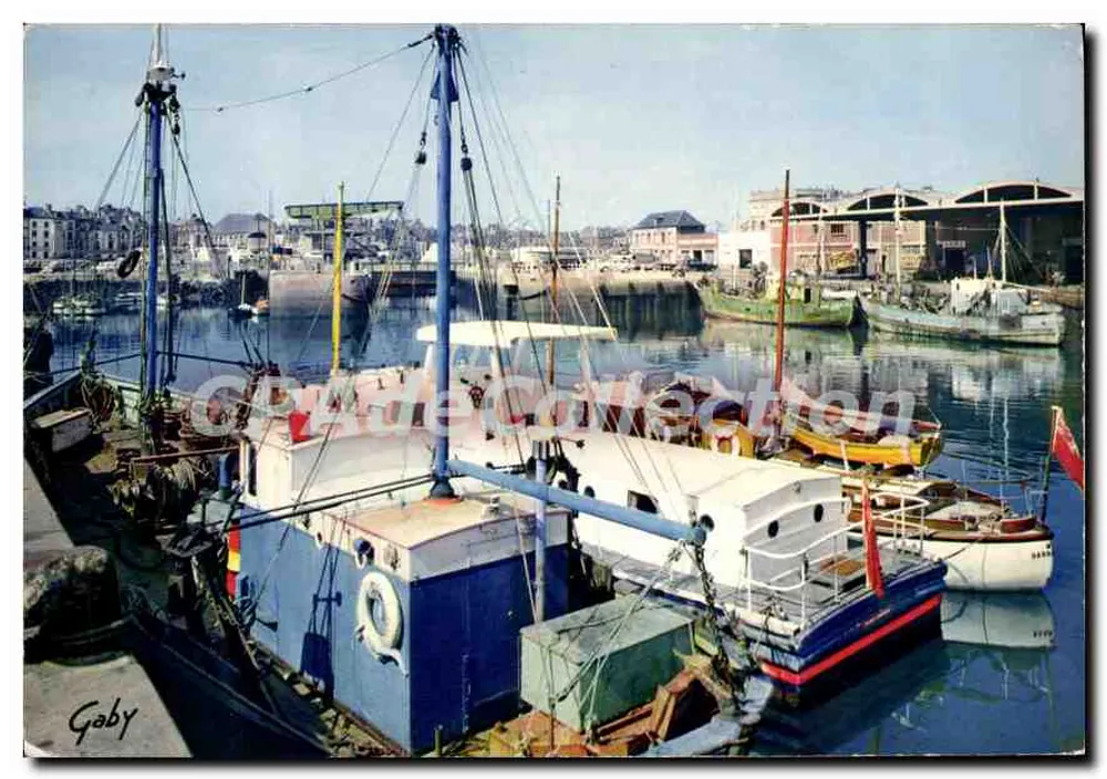 O Porto de Pesca — Dieppe — Edições Gaby - Frente