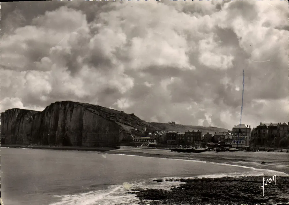 Yport (S.-I.) — Vista geral — Éditions d'Art Fehlertion Française, n° 5936 - Frente