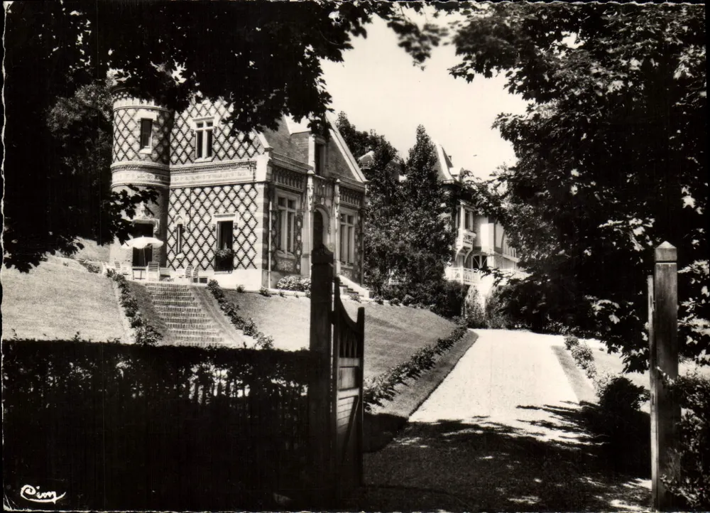 Varengeville-sur-Mer — Landschaft von Vasterival — Cim - Vorderseite