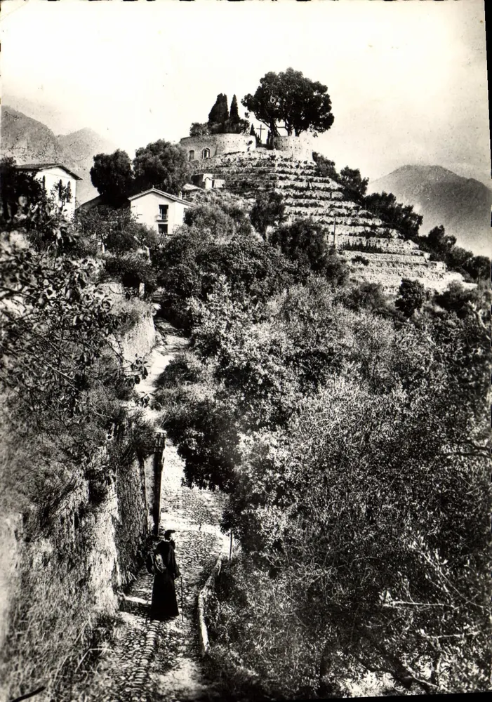 Menton (A.-M.) — N.-D.-de-l'Annonciade (Höhe 230 m.a.) — Procure des Mutuels du Levant - Vorderseite