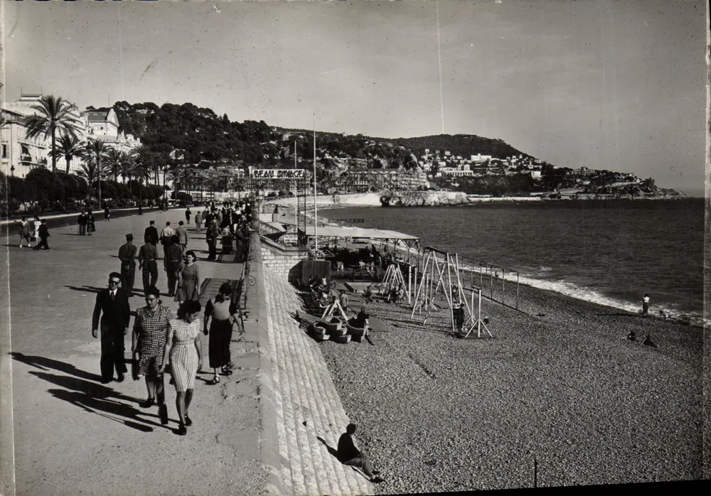 Promenade dos Ingleses — Nice — editor desconhecido, número de série não visível - Frente