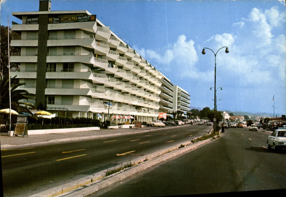 Hôtel Chantman — Cagnes-sur-Mer — Unbekannter Verlag, Seriennummer nicht sichtbar - Vorderseite