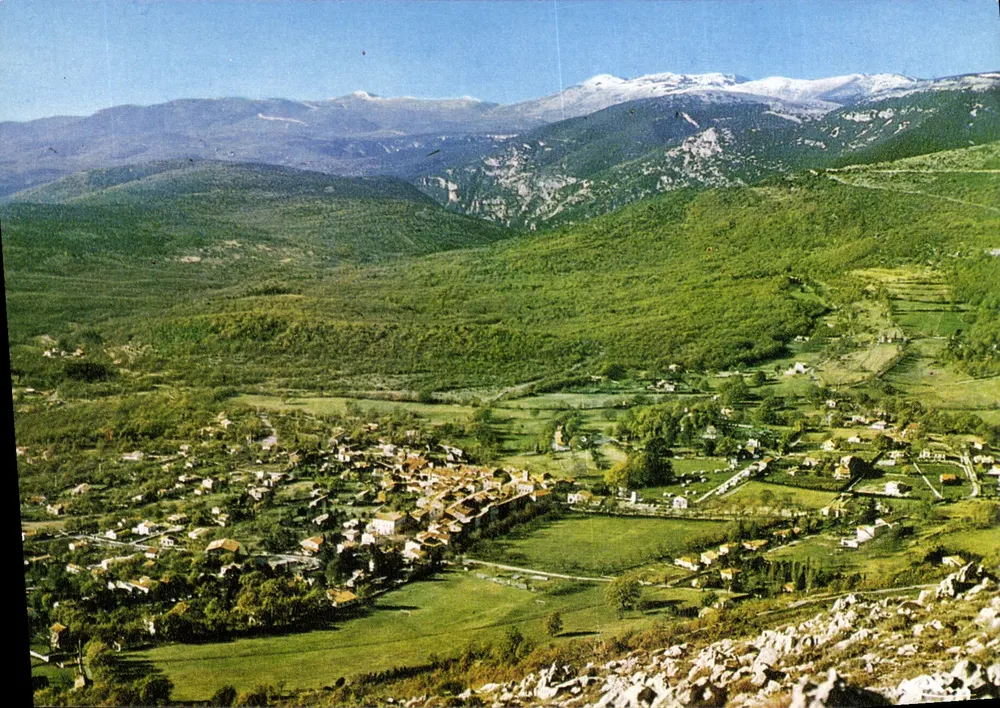 St-Vallier-de-Thiey — Allgemeiner Blick — Drucker Combier - Vorderseite
