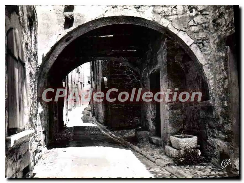 Saint-Paul (A.M.) - Oude Poort — uitzicht op de boog — Cie des Arts Photomécaniques, Parijs - Voorkant