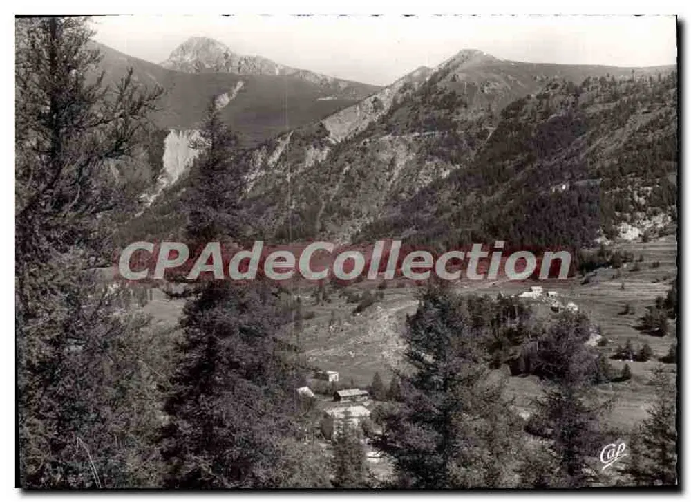 Tal von Saint-Dalmas-de-Tende — Panoramablick — Cie des Arts Photomécaniques, Nr. 519 - Vorderseite