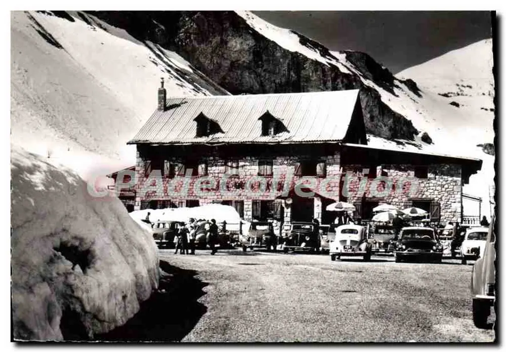 Relais de la Cayolle — Route des Grandes Alpes — Verlag: Französisch gefertigt - Vorderseite