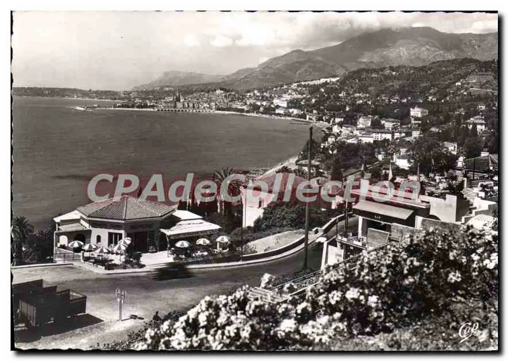 Visão geral da fronteira — Cap d'Antibes — CPAdéCollection - Frente