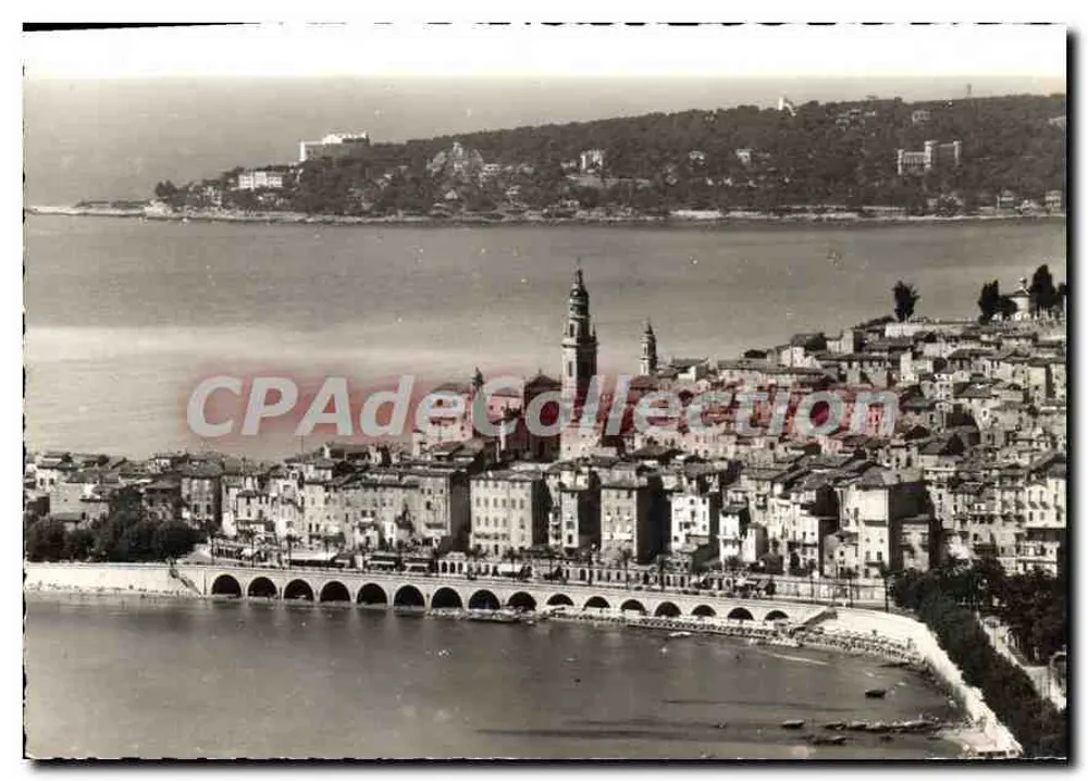 Menton - Die alte Stadt und Cap-Martin — Les Éditions de Cimiez, Nice - Vorderseite