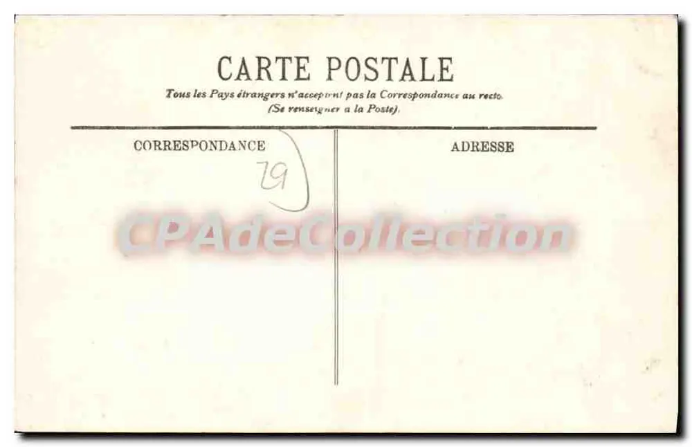 Brest — O Porto Antigo — LL. — n°30 - Verso