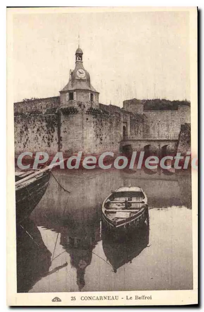 कॉंकरनौ - बेलफ्रॉई - प्रकाशक CPAdeCollection, संख्या 25 - आगे
