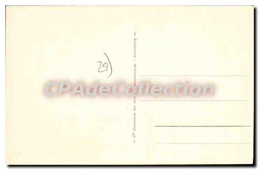 कॉंकरनौ - बेलफ्रॉई - प्रकाशक CPAdeCollection, संख्या 25 - पीछे