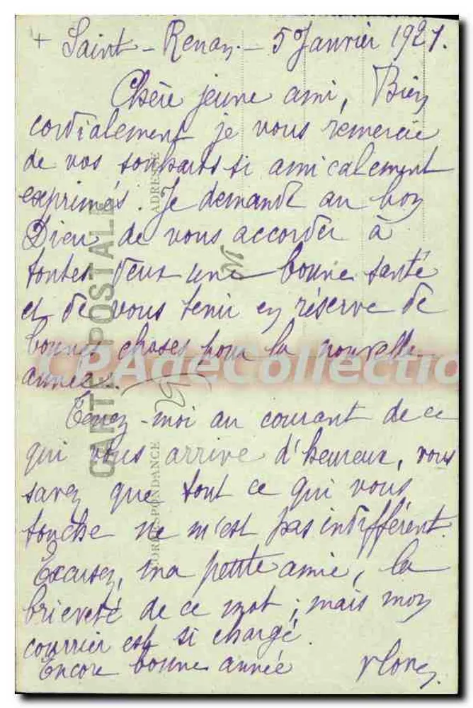 Wyspa St-MATHIEU (Finistère) — Récifs de Rosbeck — F.T. DREY - Rewers