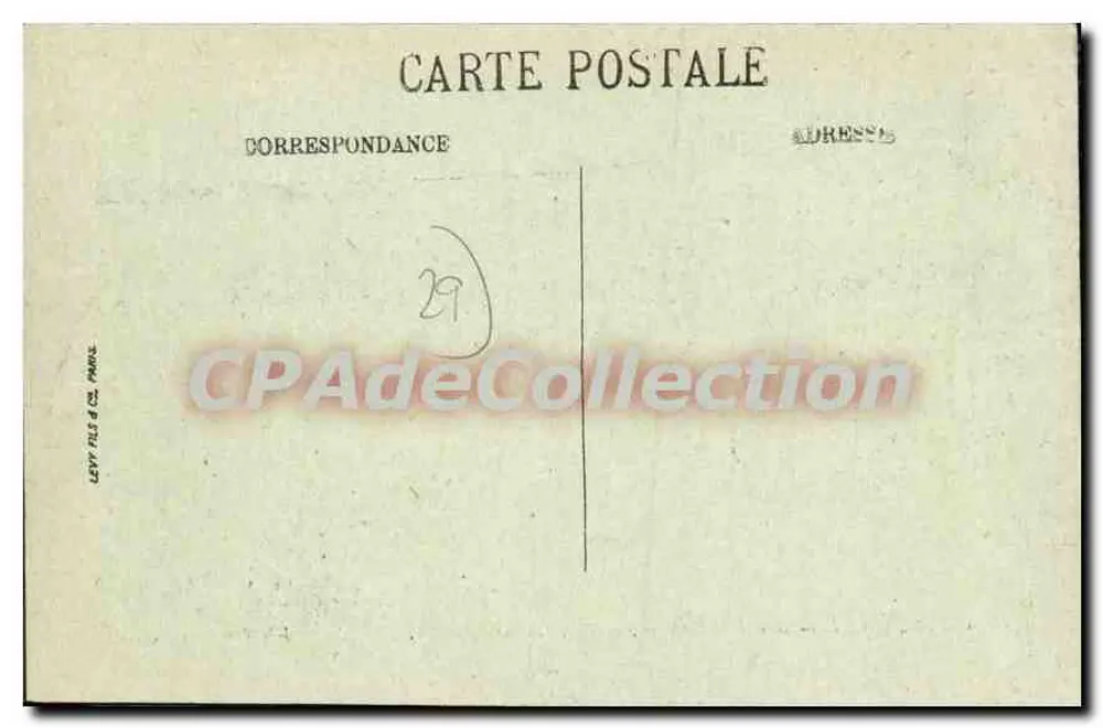 Châteaulin — Boucle de l'Aulne em direção a Notre-Dame — Librairie Corcuff, Châteaulin - Verso