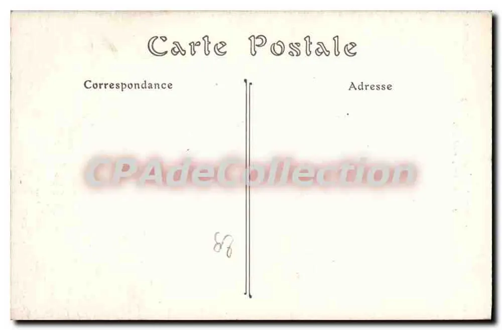 Saint-Thégonnec (Finistère) — Der Calvarienberg, östlicher Teil — unbekannter Verlag, Nr. 1049 - Rückseite