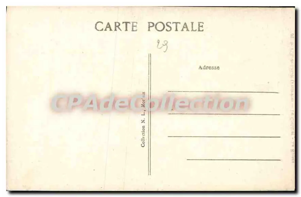 St-POL-de-LÉON (Finistère) - Le Creisk’er - Die Rosace - Rückseite