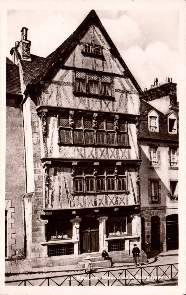 Saint-Maurice - Maison de la Reine Anne — Verleger Lévy et Neurdein, Paris - Vorderseite