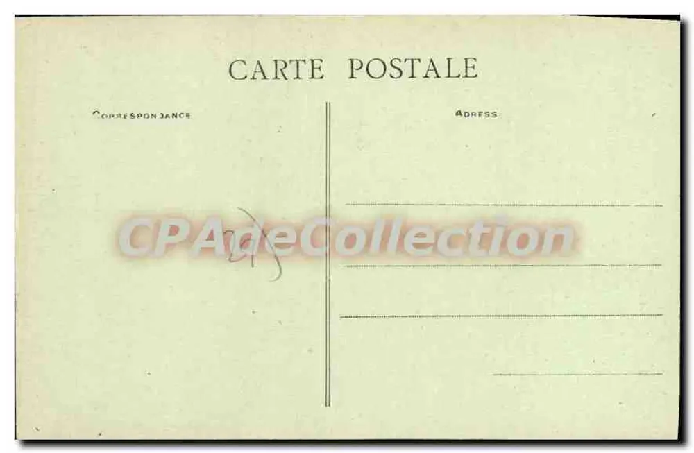 Penmarch-KéritY — Antiga granja em Dîmer — n°288 - Verso