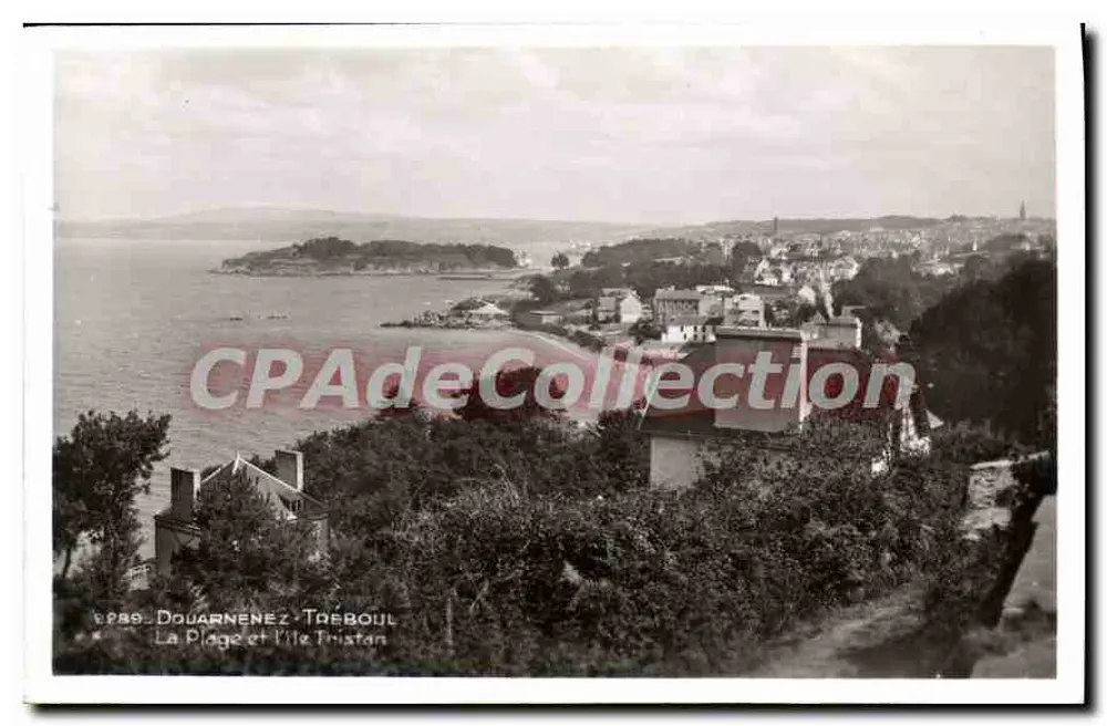 Douarnenez - Tréboul - La Plage et Ville Tristan - Vorderseite
