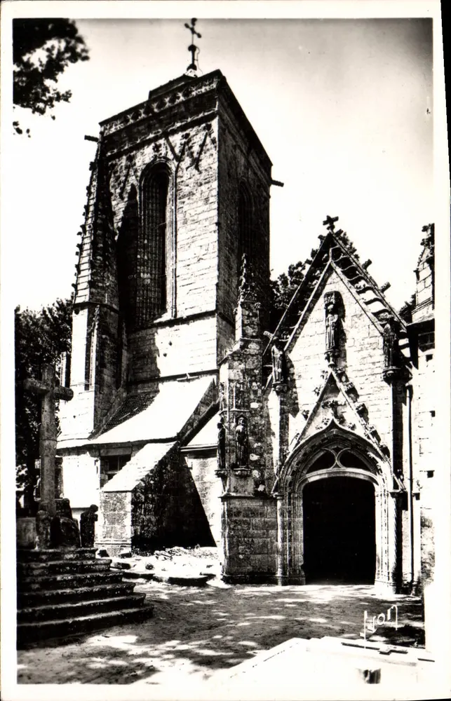 Kirche Saint-Tugen — Finistère — Éditions d'Art Interdiction - Vorderseite