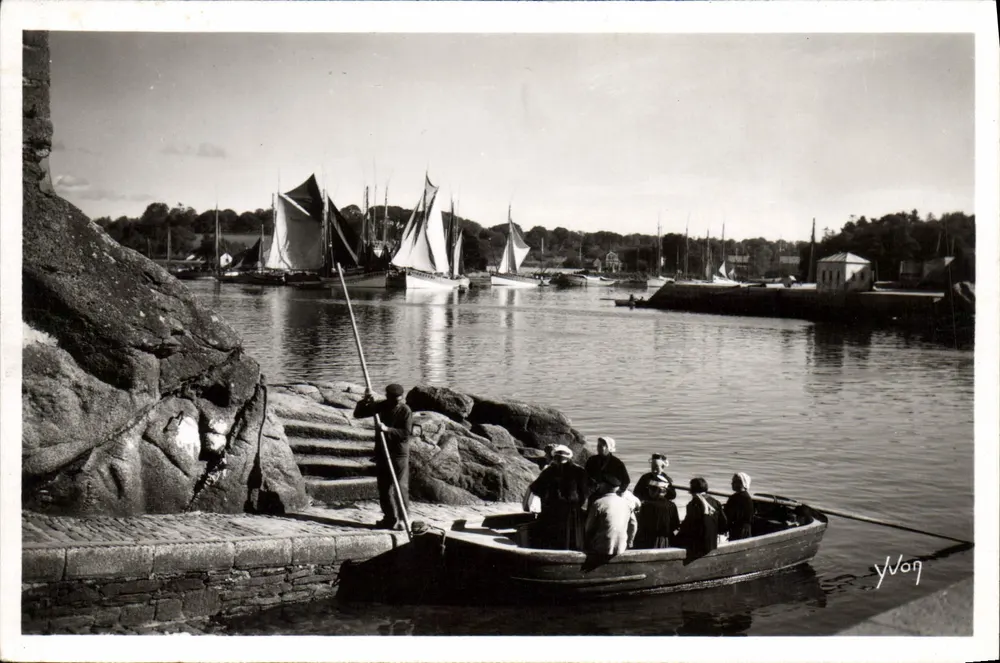 Concarneau (Finistère) — Der Fährmann von Lamieec — Yvog - Vorderseite