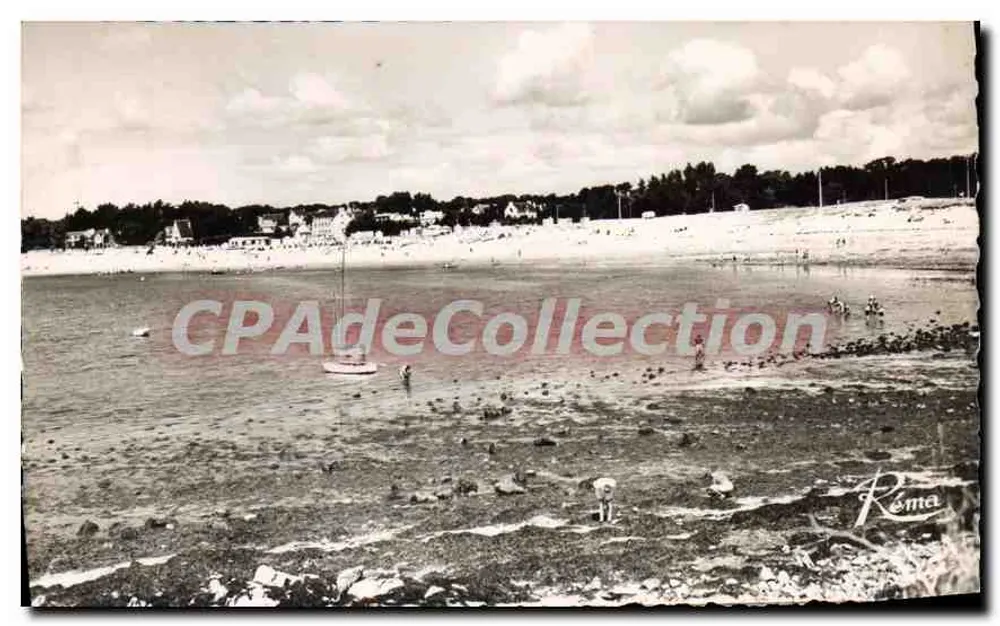 Bénodet (Finistère) — A Praia — Edições Compiloir de l'Ouest - Frente