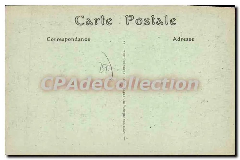 PONT-AVEN (Finistère) — Vue générale du Port — JNDot - Verso