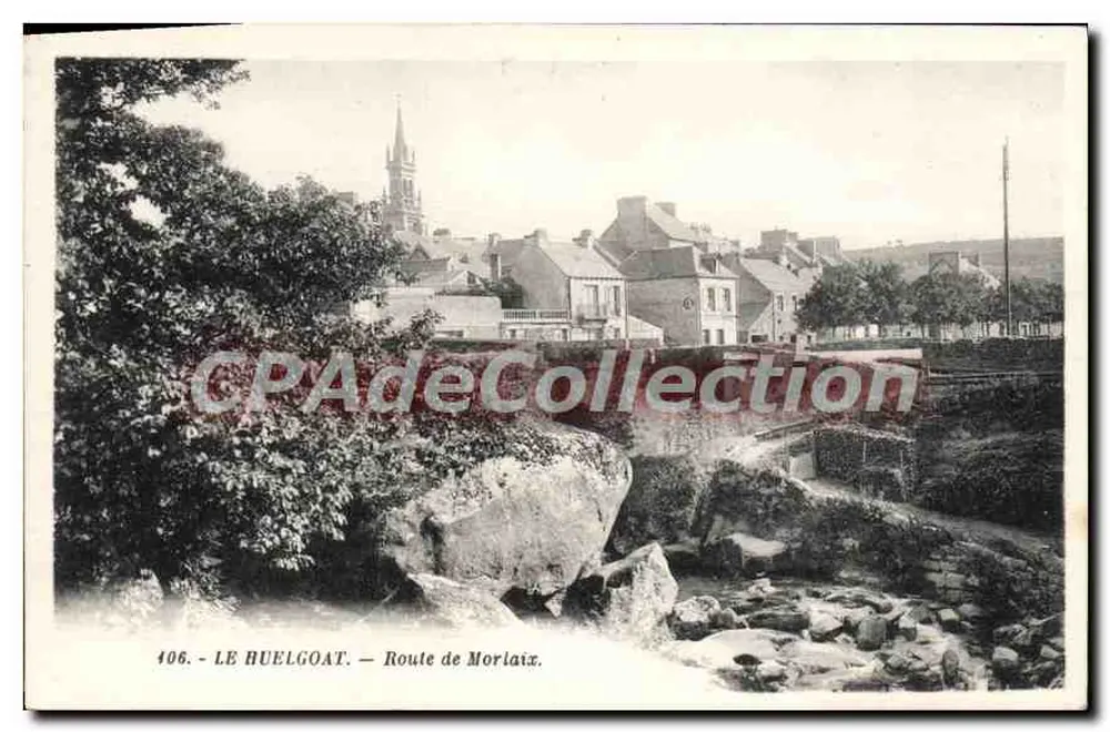 Le Huelgoat — Estrada de Morlaix - Frente