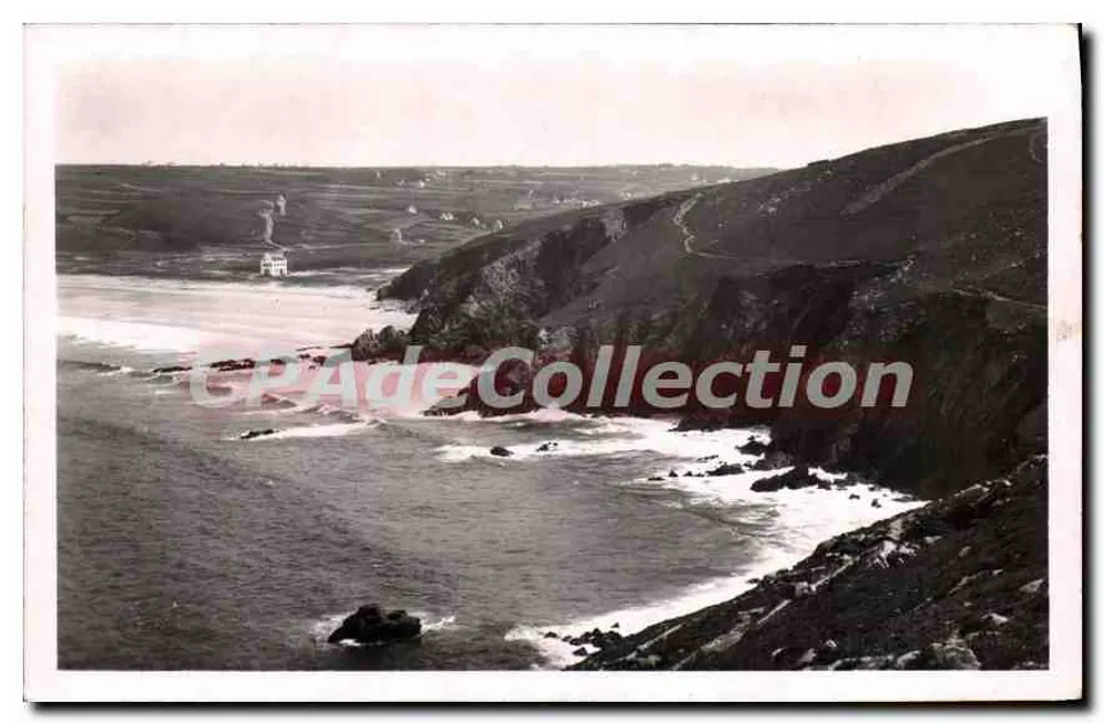 Plogoff — Baai van de Dood — De Strand — « Réal Photo » G. & P. Singsbourg - Voorkant