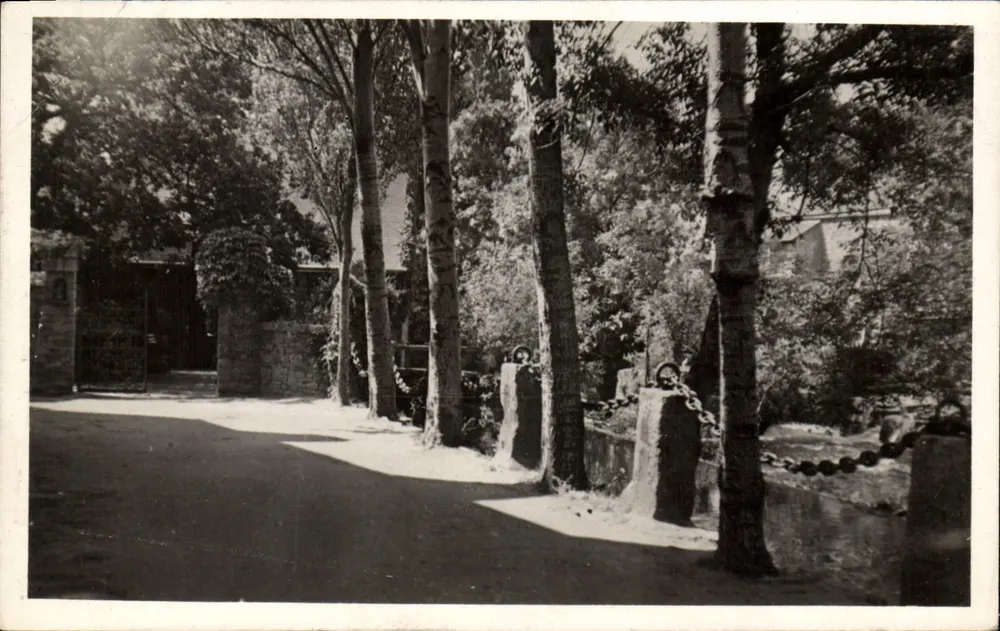 Moulin de Rosmade - Pont-Aven — editor desconhecido, número de série não visível - Frente