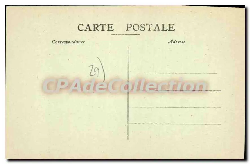 L'Ex-Volo — Royer — Museu de Quimper — Foto Étienne Le Grand, Quimper - Verso