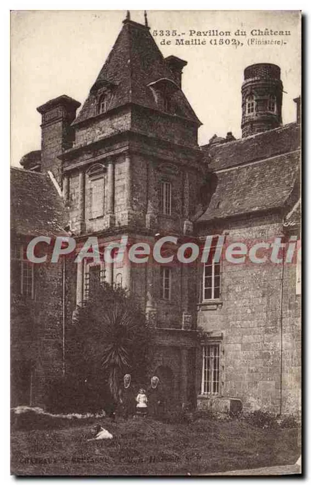 Pavilhão do Castelo de Maillé (1802) — Finistère — Editor: Journal de Brest, n° 5335 - Frente