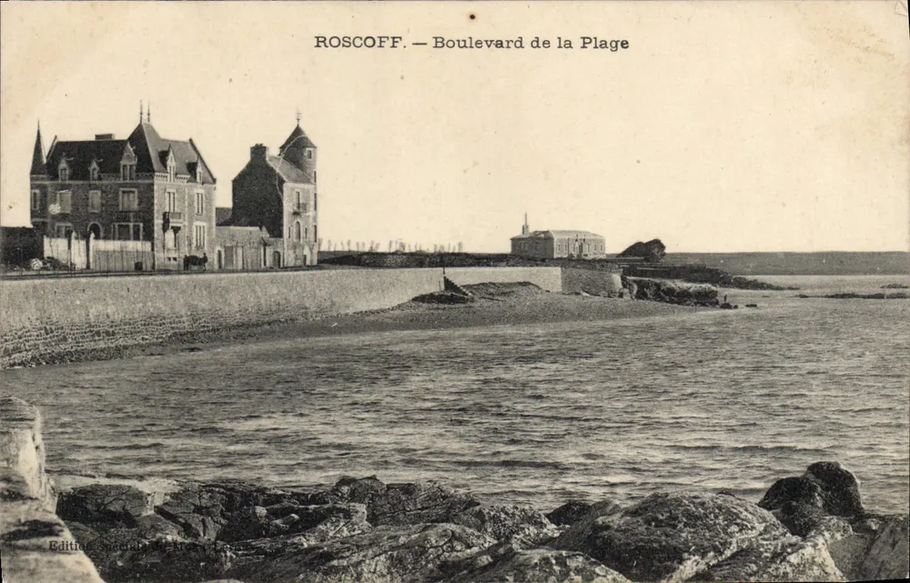 Roscoff — Avenida da Praia — Edição Especial - Frente