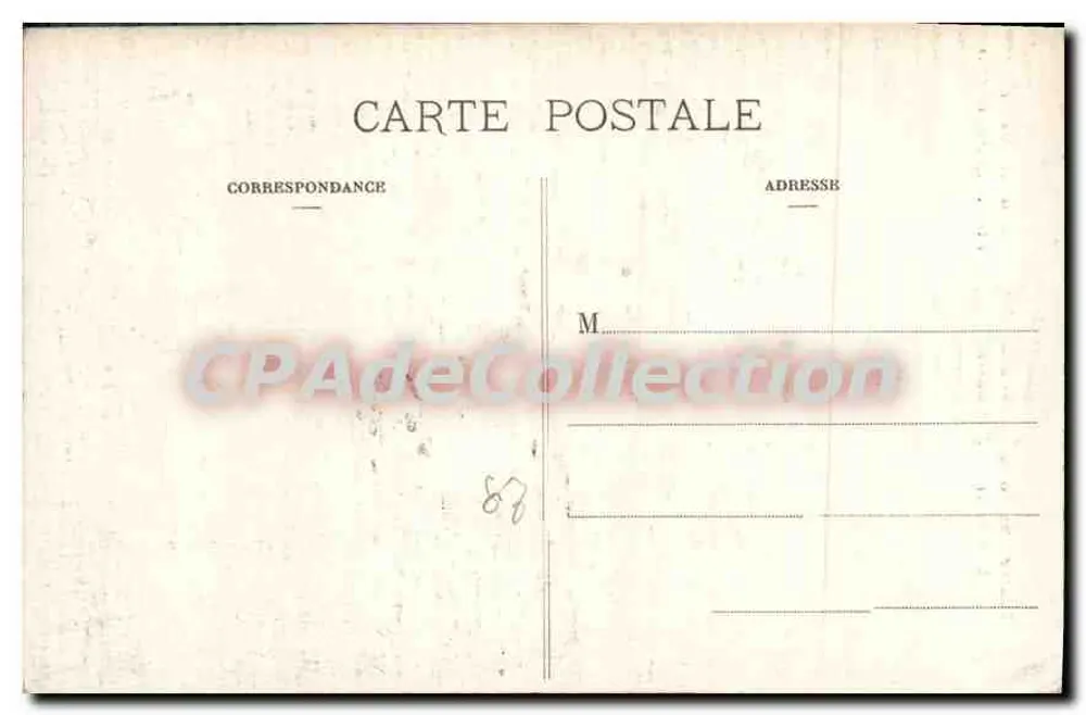 Calvaire de St-Thégonnec (F.) — Collection E. Hamonic — n° 656 - Verso