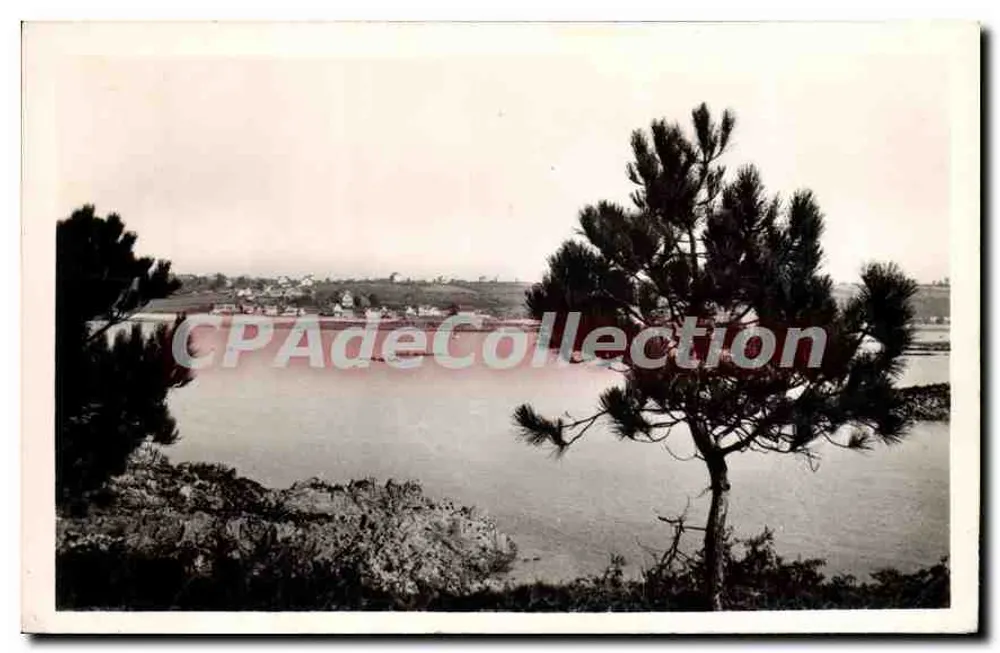 Vue prise de Stérez — Terenez (Finistère) — CPAdeCollection - Recto
