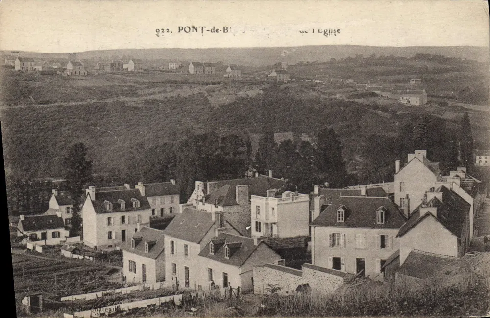 PONTE DE BLOIS — vista da Igreja — editor: Castelo - Frente