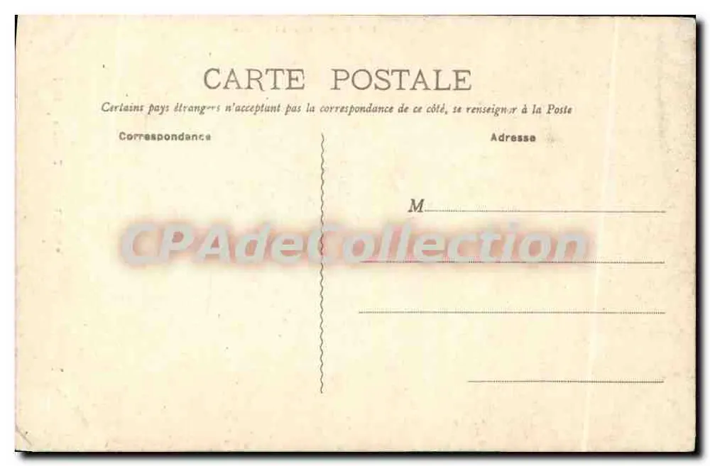Kerlaz — A Igreja — Cliché E. H. Le Doaré, n° 3068 - Verso