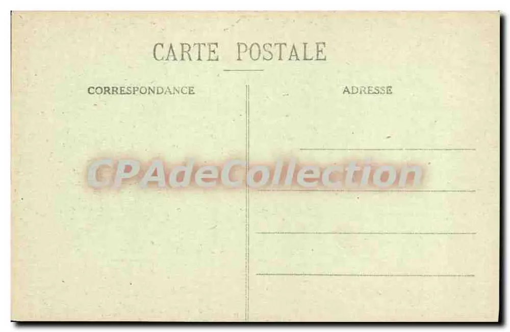 O Calvário — Dinéault (F.) — Carta postal n°3128, editada por Carte Postale Secondes - Verso