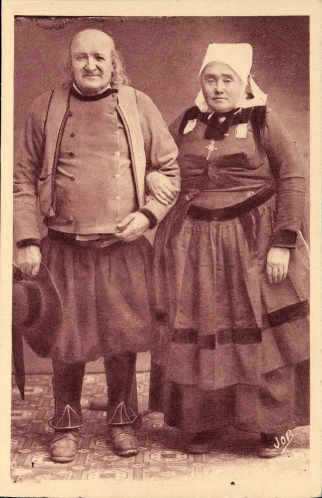 De Gouden Huwelijksdag in BRIEC — Omgeving van Quimper — JOE - Voorkant