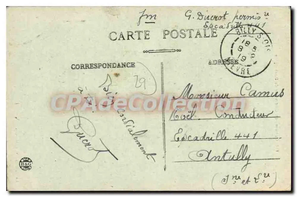 Traje de Cerimônia de Douarnenez — Le Doaré, fot. Châteaulin, n°782 - Verso