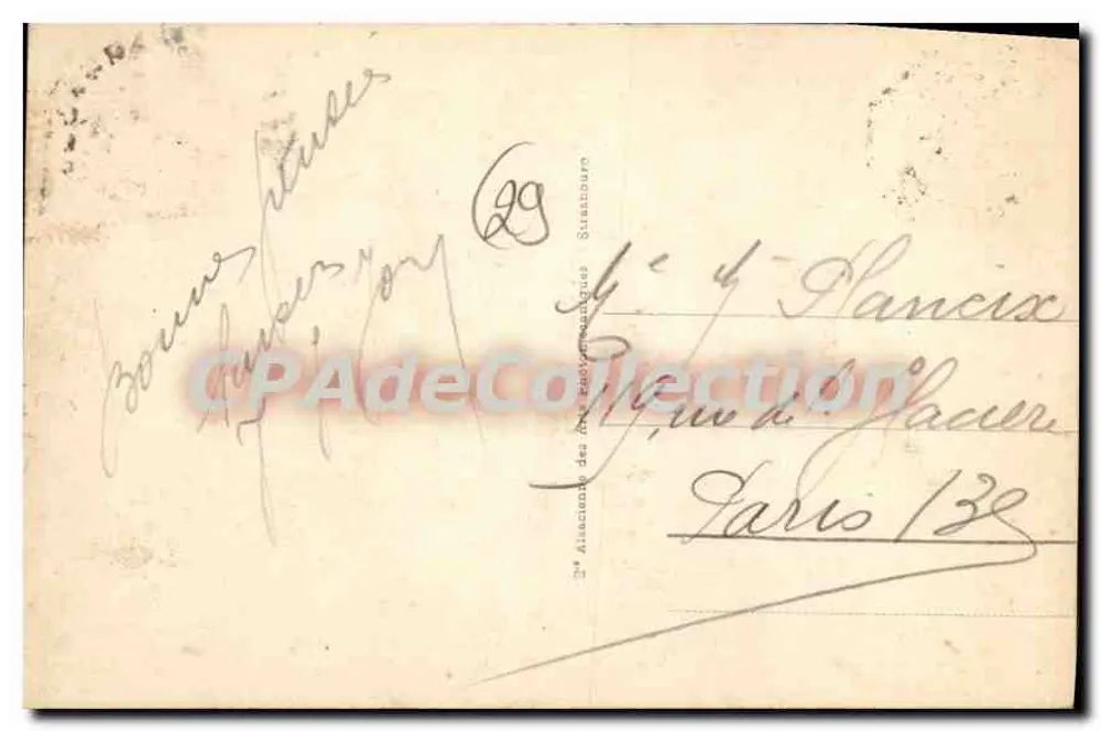 कॉंकर्नॉऊ के आसपास - कॉंकर्नॉऊ के किला - एडिटर अज्ञात, श्रृंखला क्रमांक 52 - पीछे