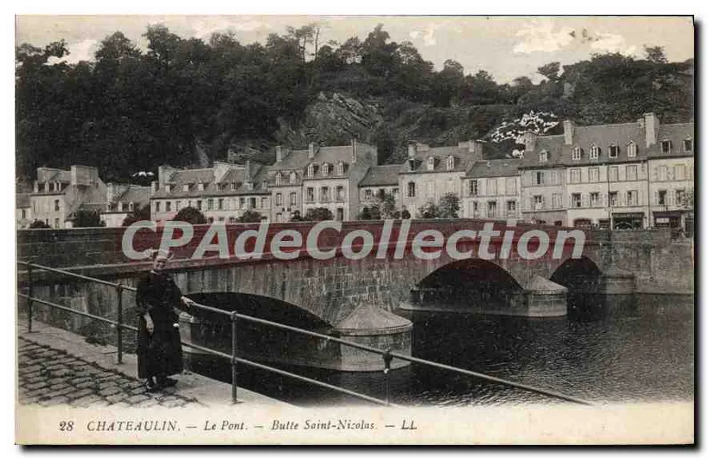 Châteaulin — O Ponte — Bulte Saint-Nicolas — LL - Frente