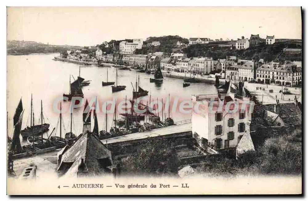 Audierne — Vista geral do Porto — LL - Frente