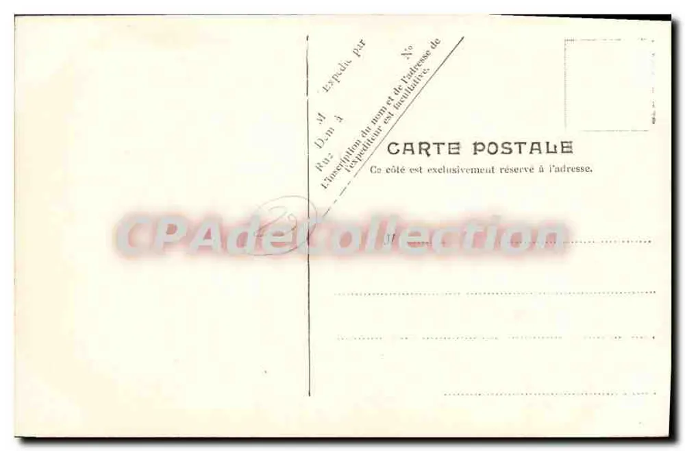 Douarnenez — Vista do Porto de Comércio — V.P. Paris, No. 27 - Verso