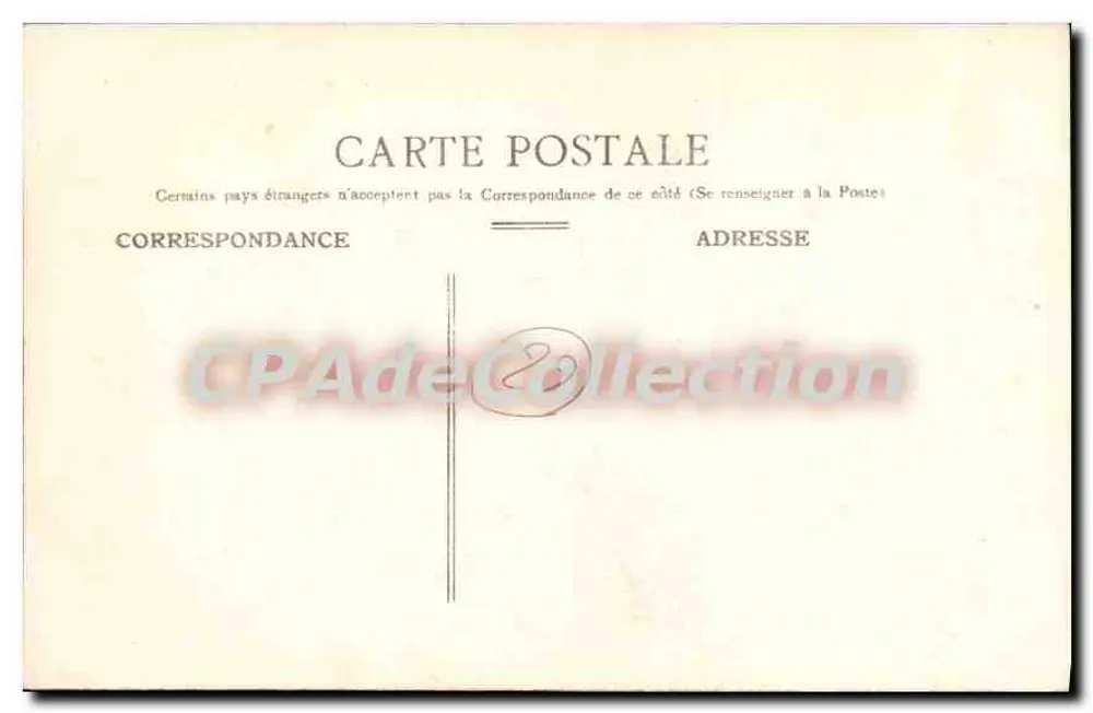 Rade de Brest : CAMARET, vista do Stivel — edição n°150 - Verso