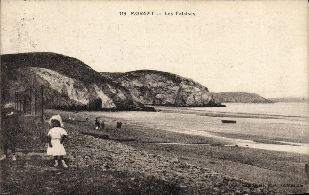 Morgat — As Falésias — La Touré, fot. Châteauilla - Frente