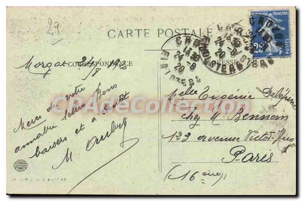 Morgat — As Falésias — La Touré, fot. Châteauilla - Verso