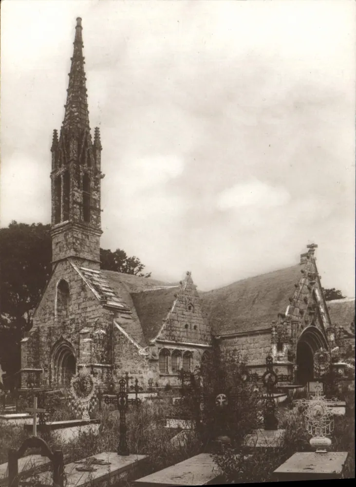 Saint-Nic (Finistère) — Igreja — Editor Lévy e Neurin, Paris - Frente