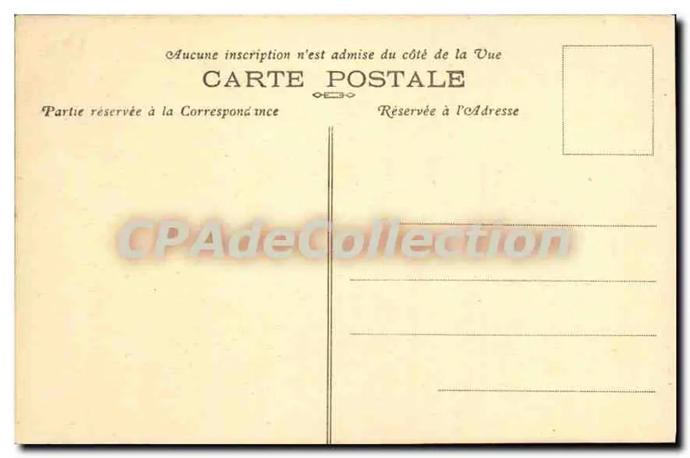 Calvaire de Saint-Hernin — près Carhaix (F.) — Calvaire de Bretagne, n°4151 - Verso