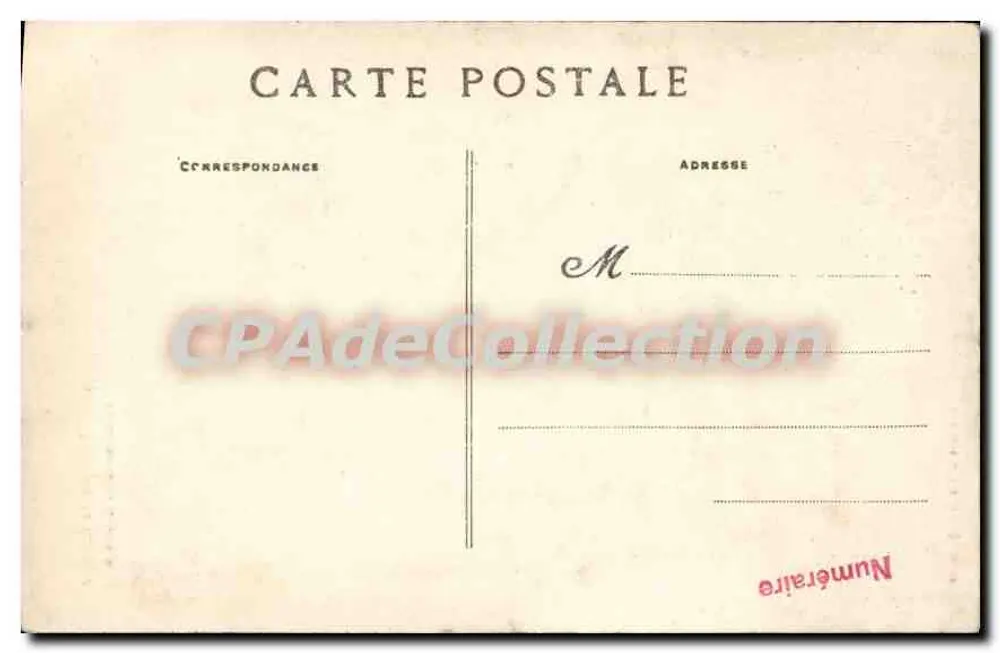 O Calvário de Quilinen — Arredores de Quimper — Coleção Villiard, Quimper - Verso